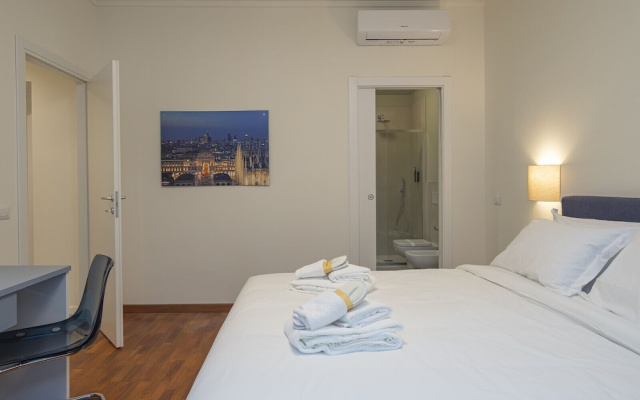 Brand new 2 BR With Balcony in Sempione