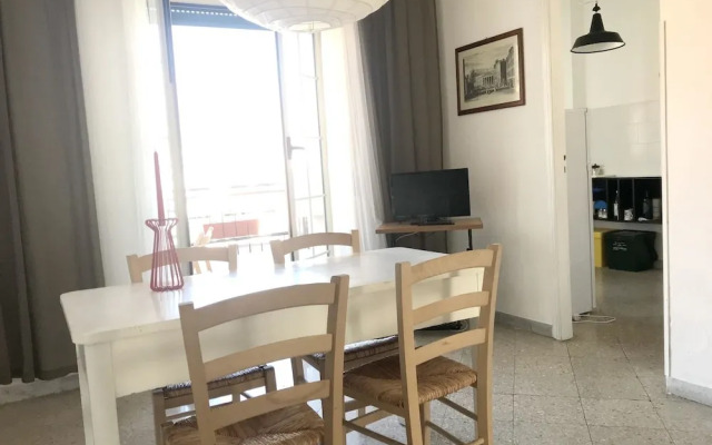 Apartment With 2 Bedrooms in Carini, With Wonderful Mountain View and Furnished Balcony Near the Beach