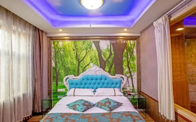 Sunshine 100 Holiday Hotel (Changyi District Government Branch, Zhongxing Street, Jilin) – Guest Rooms – Jilin