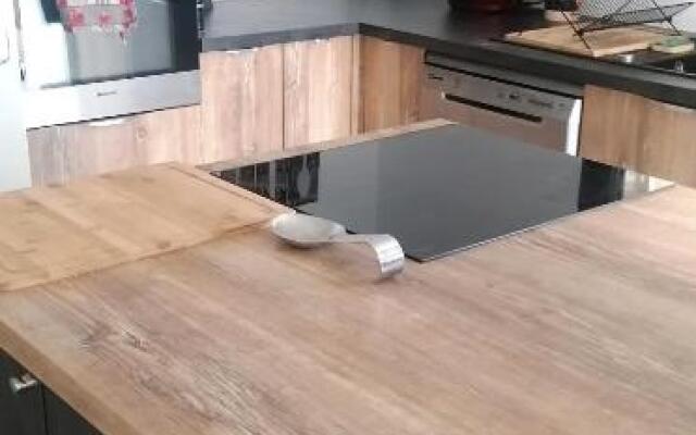 Maison cadre Pinède a 5 minutes de la mer