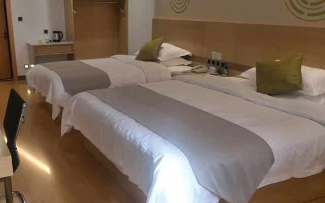 GreenTree Inn Yancheng Tinghu Area Wanda Square Branch