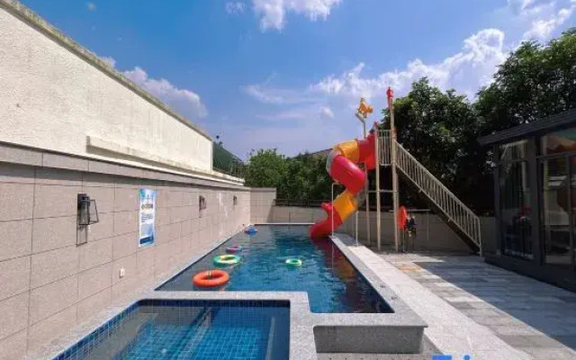 Sanying Cloud Water Mountain Spa Resort Villa