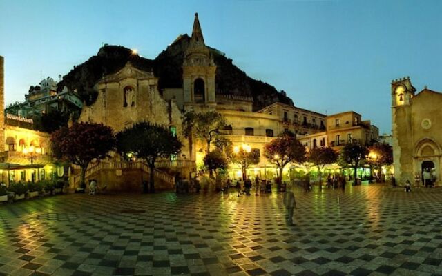 Apartment With One Bedroom In Giardini Naxos With Wonderful City View Balcony And Wifi