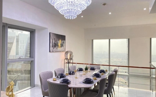 The Penthouse Near Burj Khalifa And Dubai Mall