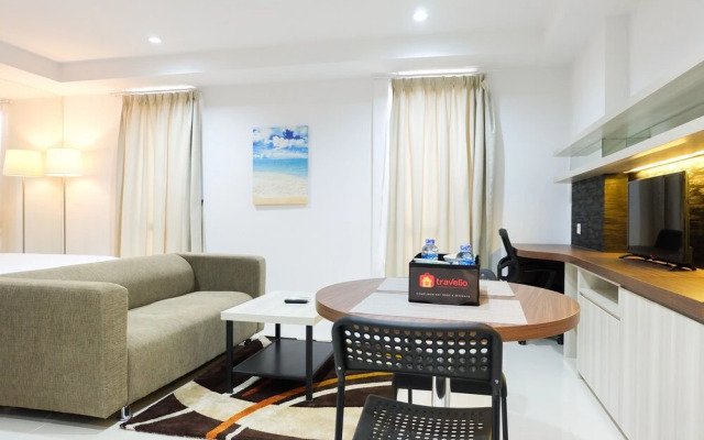 Spacious Studio Apartment @ Azalea Suites
