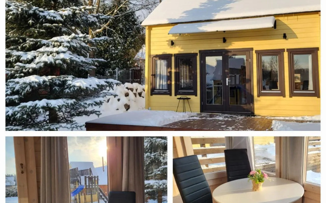 Tiny house near Viljandi lake
