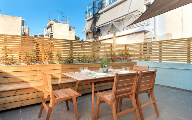 Premium Deluxe Apartment -c2-common Terrace