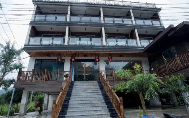 Jingxian Huisu Qiaojia B&B (Moon Bay Branch) – Exterior – Xuancheng