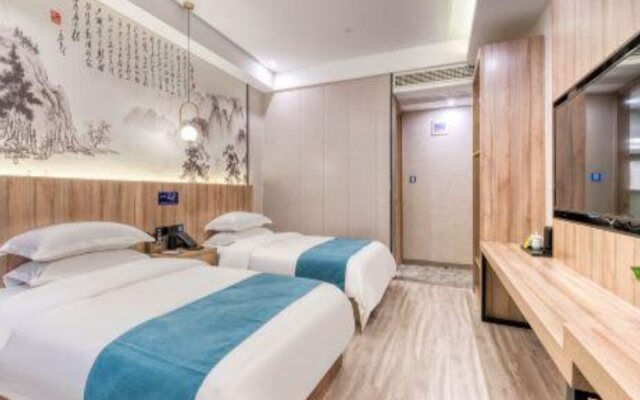Gya Hotel Hangzhou Yuhang District Smart Town Wanda Plaza