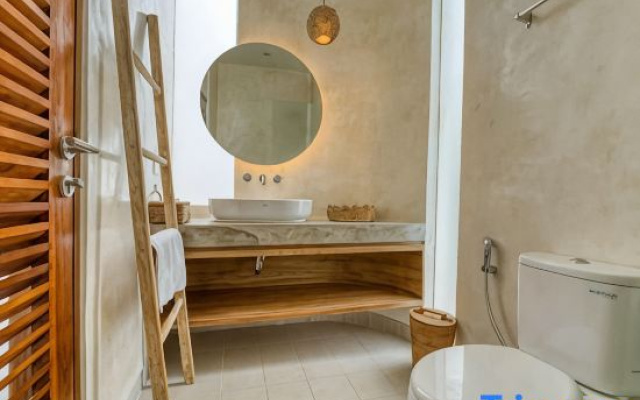 Sunset Serenity 2BR Villa W/Private Pool Near GWK - A Luxury Private Villa By Balinest Villas – Bathroom – Ungasan