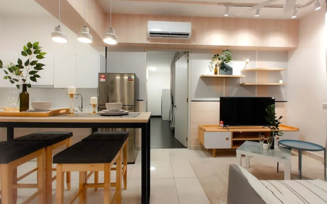 28 Boulevard Residence KLCC Skyview