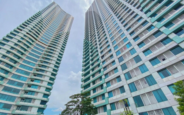 Simple 1Br Without Living Room At Grand Kamala Lagoon Apartment