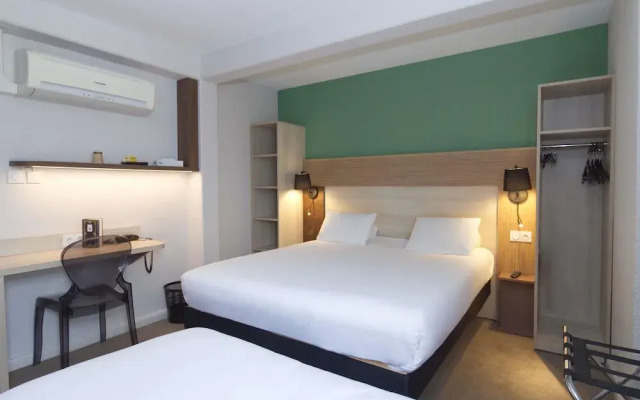 greet Hotel Dijon Sud Longvic