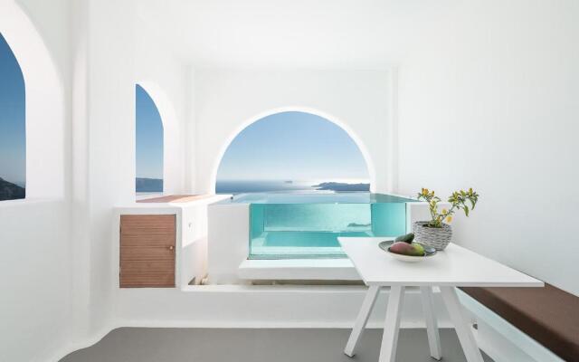 Apeiron Blue Santorini - Sustainable Adults Only 14+