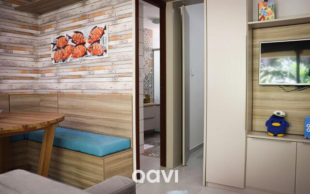 Qavi - Apartamento no Centro de Pipa #Solar163