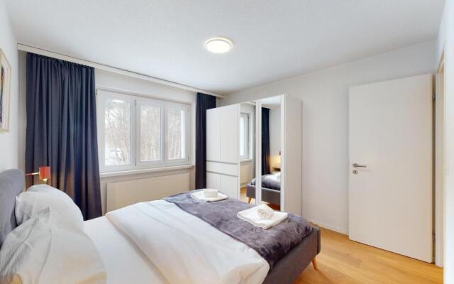 Contemporary and cosy 2 bedroom apartment