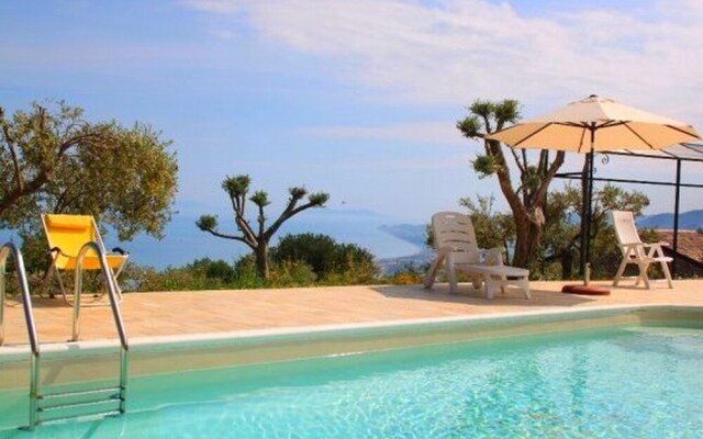 Welcoming Holiday Home in San Fratello With Private Pool