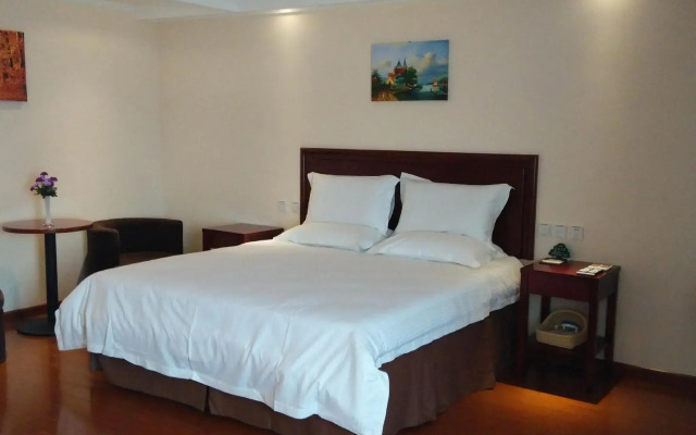 GreenTree Inn Beijing Fangshan Liangxiang University Town Hotel