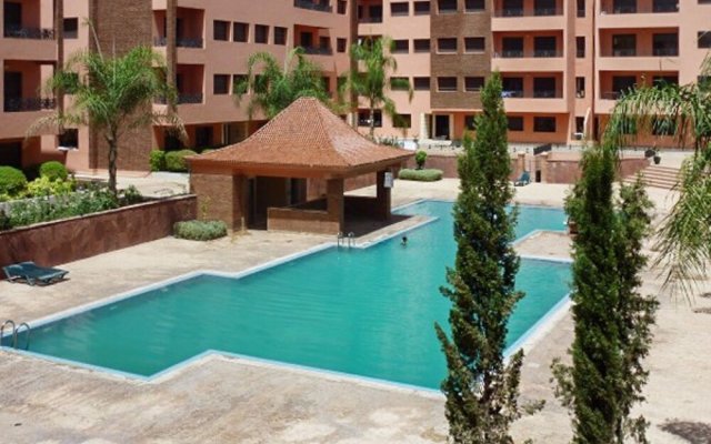 Apartment With one Bedroom in Marrakech, With Pool Access and Wifi