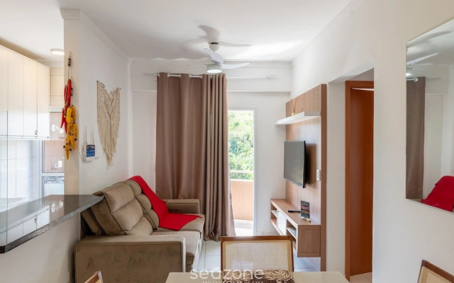 Apt w/ BBQ Near the Waterfront Ubatuba-sp Cdv042