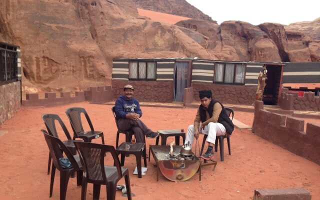 Mountain Village Desert Tourist Camp - Wadi Rum - Jordan