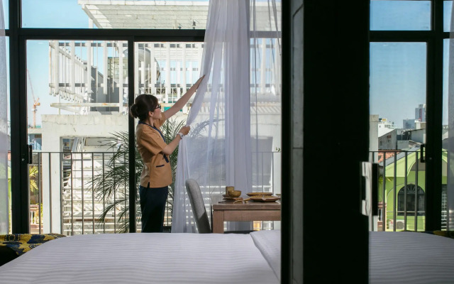 The Bloom Pham Viet Chanh - Modern Living Space in Saigon - A Top Choice for Western Travelers