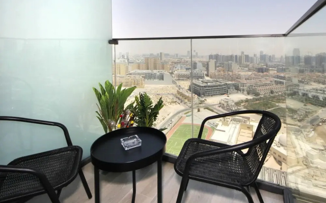 Studio Apartment in Bloom Tower B JVC - Apartment in ดูไบ - Photo 5
