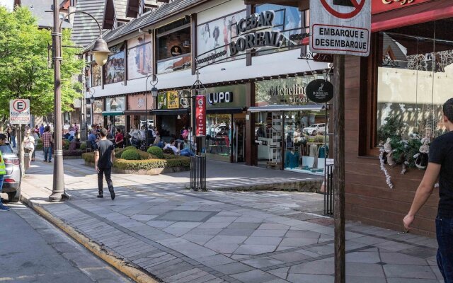 Locar-in Gramado Studio 100 m da Rua Coberta