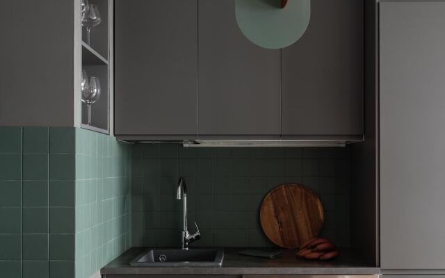 Apartments on Komendantsky Avenue 60k3