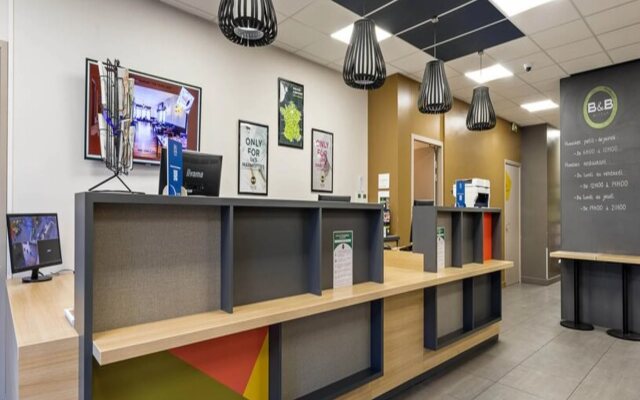 B&B HOTEL ROUEN Centre