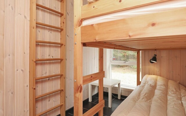 Cozy Holiday Home in Hojslev With Whirlpool