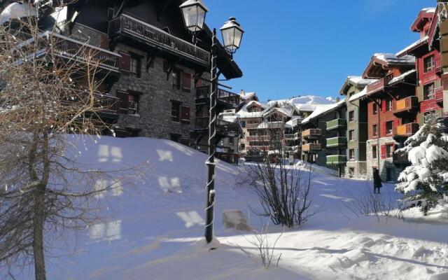 Arc 1950 Appartement 4 personnes Ski aux pieds