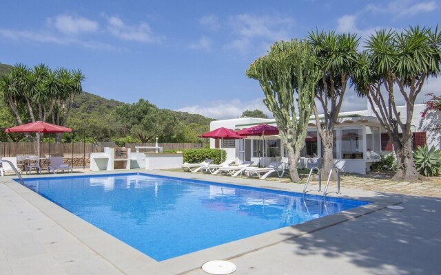 Spectacular Holiday Home in Sant Josep With Swimming Pool