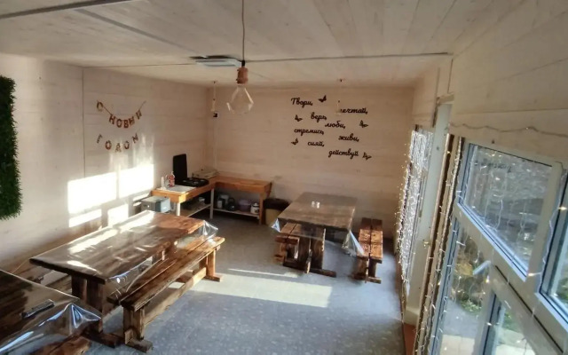 Cozy houses with access to the Belaya River