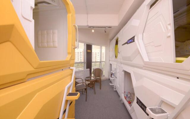 1  Capsule Hostel