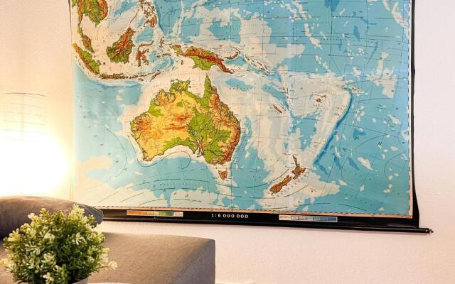 Modern Room with Netflix in Porta Westfalica