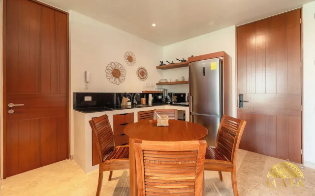 NHOA 303A Lux 2BR Pool View Aldea Zama