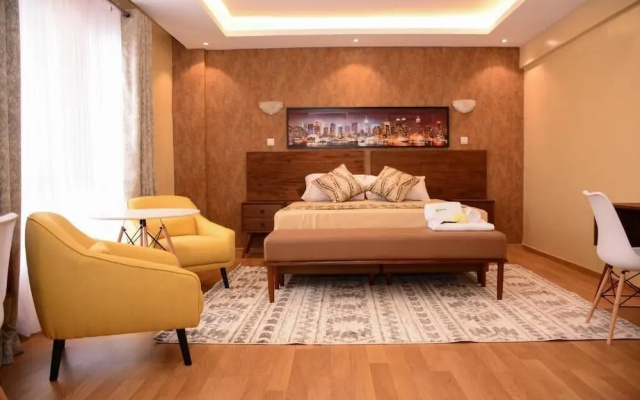 Lux Suites Westlands Penthouse