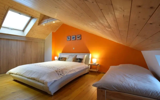 Lovely Holiday Home in Gros Chene With Bubble Bath