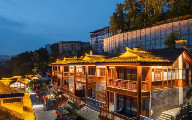 Hui Jiang Lou  Hotel — 4-star hotel in Wusheng