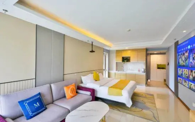 Huayu Apartment (Shenyang Zhongliang Square Shop)