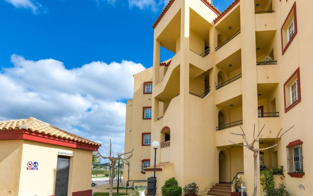 Serene Holiday Home in Huelva With Balcony