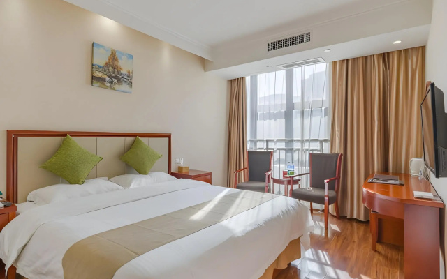 GreenTree Inn Hefei Yangtze River West Road Science Avenue Subway Station Express Hotel – Guest Rooms – Hefei