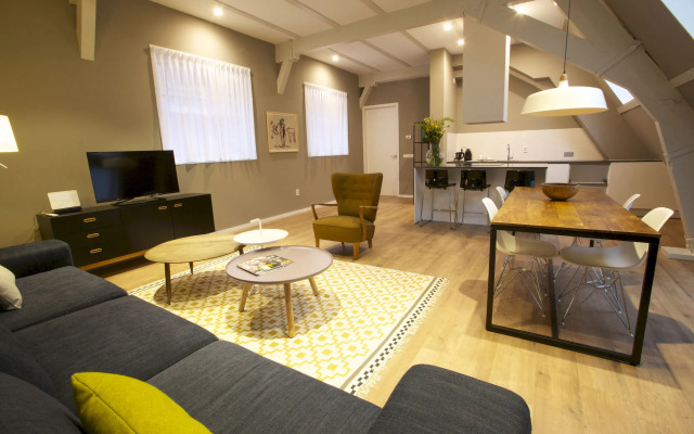 Apartments De Hallen