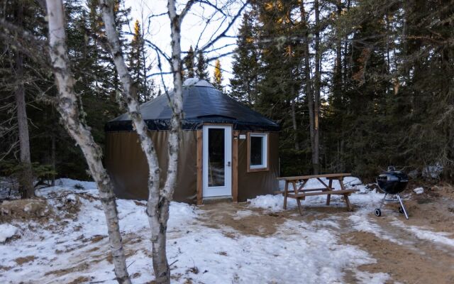 Yourte expérience Charlevoix