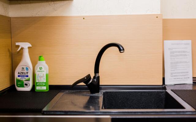 Апартаменты на улице Челюскинцев