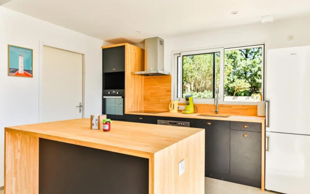 Jolie maison neuve avec jacuzzi