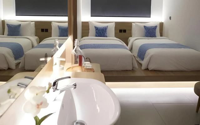 Qubika Boutique Hotel – Guest Rooms – Legok