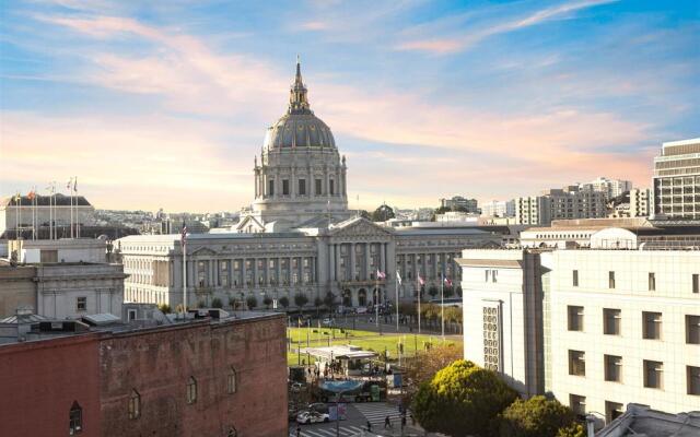 Hotel Whitcomb - A Historic San Francisco Hotel 