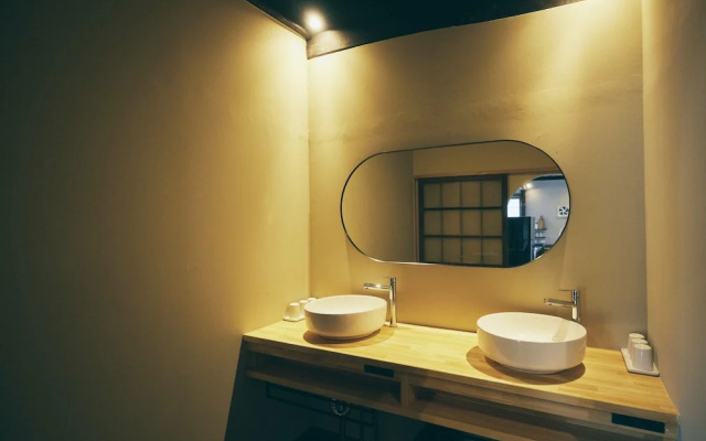Kominka yado LOOF Shikinoie – Bathroom – Otsuki